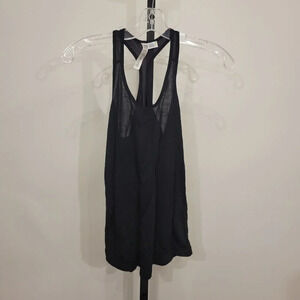 DIADORA Womens Zoe Luxe Tank Black Size XS  NWT